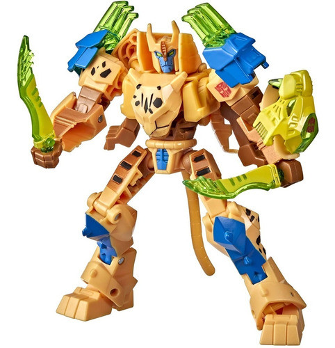 Transformers Bumblebee Cyberverse Adventures Deluxe Cheetor 0