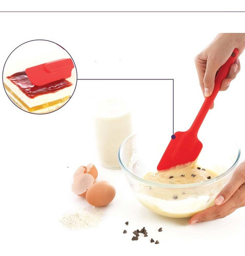 Espatulas Silicona -surtido 1