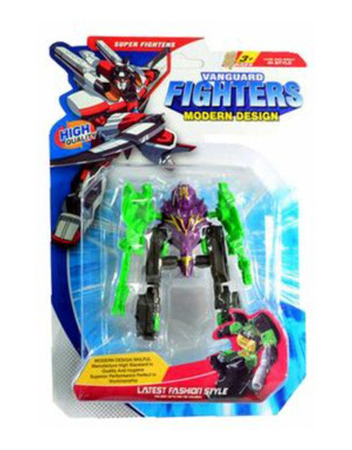 Robot Transformers En Blister 15x22cm - Ab-01902 0