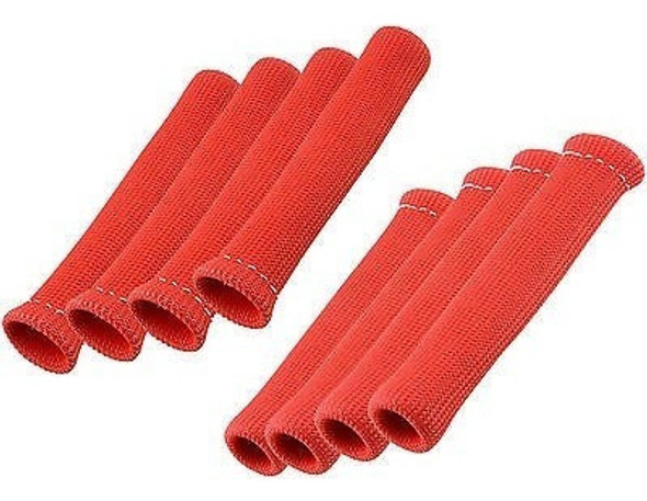 Sbc Bbc Rojo 1200 ° Bujía Alambre Botas Escudo Térmico Prote 1