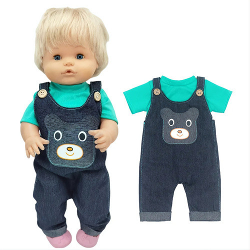 Ropita De Muñeca Bebé Bebotes Muñecos Conjunto Ositos 1