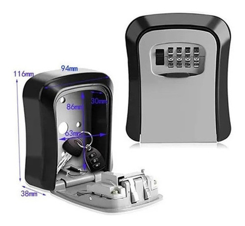 Caixa De Senha, Olho De Gato, Caixa De Chave De Porta Louca 1