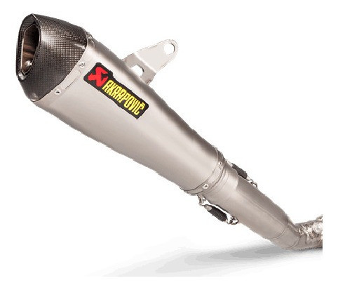 Adesivo Akrapovic 12 Centímetros P-hst6al Original 1