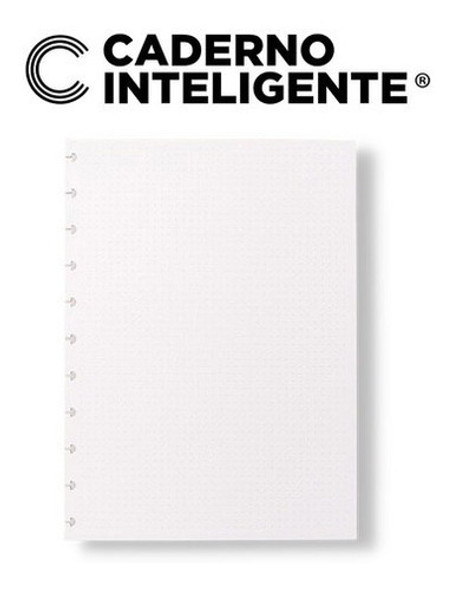 Caderno Inteligente Refil Grande Pontilhado 120g 1