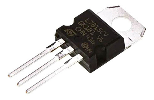 Regulador 7815cv L7815cv 15v 1,5a Pack 10 U 0