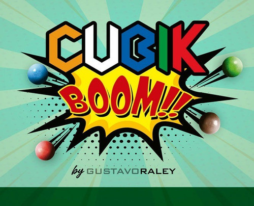 Cubik Boom Rubik - Gustavo Raley - Juego De Magia 0