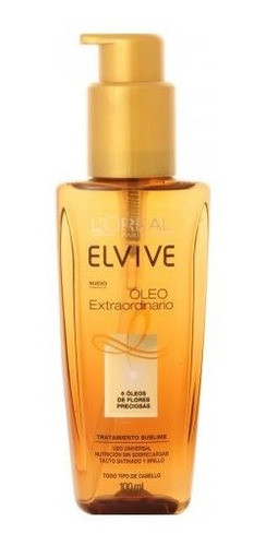 Aceite Elvive Oleo Extraordinario 100 Ml 0