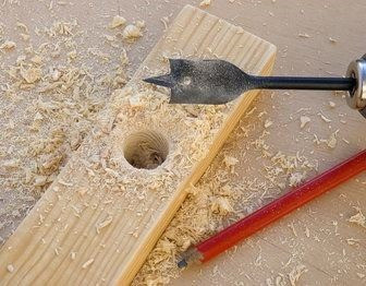 Mecha De Tres Puntas 17 Mm Para Madera Irwin 1