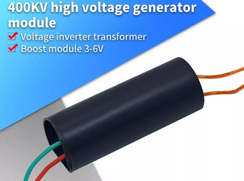 Elevador Voltaje Step Up  3-6v  A 20kv Arduino Coil Tesla $ 1