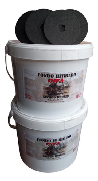 Fondo Herrero Seca Rápido 10 L 0