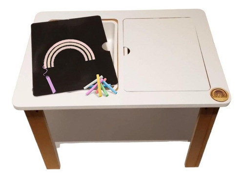 Mesa Sensorial Montessori  Pintada 0