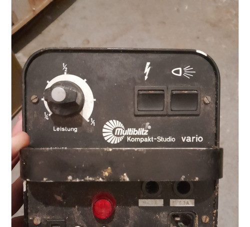 Flash Multiblitz Vario 1000 Repuestos 1