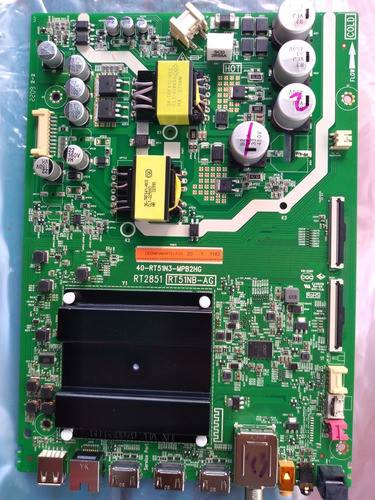 Placa Main Hitachi,rca,tcl,55 Smart 21,rt51nb-ag. 0