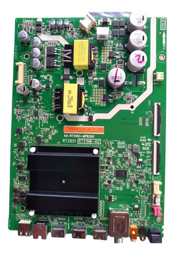 Placa Main Hitachi,rca,tcl,55 Smart 21,rt51nb-ag. 0