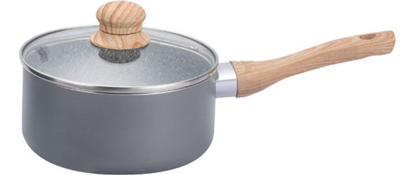 Cacerola Antiadherente Ceramico Hudson Granito 18 Cm 0