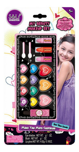 Maquillaje Infantil Set 16619 - Espacio Regalos 0