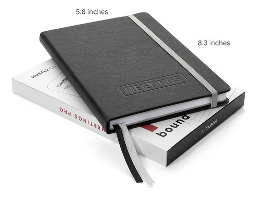 ~? Hustle Co. Cuaderno De Reunión Para Trabajar Con Elemento 1