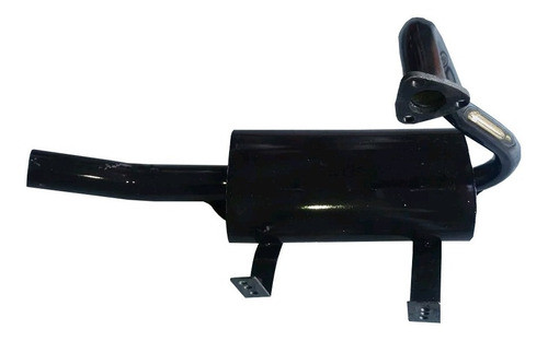 Escape 1/2 Medio Silens  Fiat 600 R Para Multiple Original 0