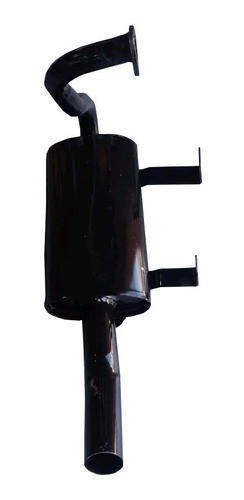 Escape 1/2 Medio Silens  Fiat 600 R Para Multiple Original 1