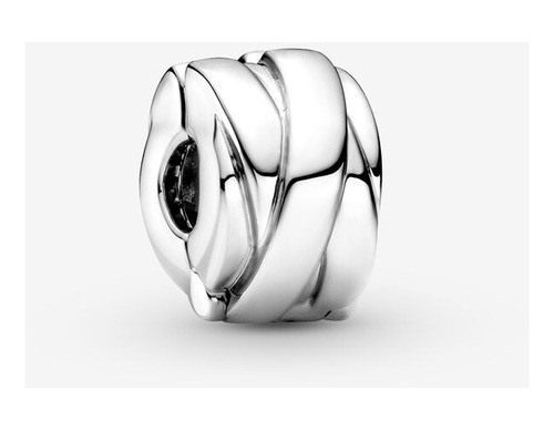 Clip Pandora Original - Polished Ribbons Clip Charm / Nuevo 1