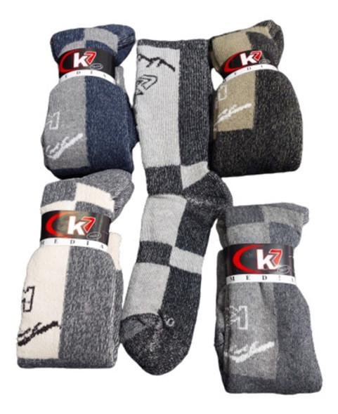 Medias Termicas K7 Pack X 3 Del 39 Al 44 1