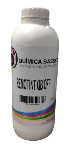 Remotint - Removedor De Tintas En General (x 1 Litro) 0