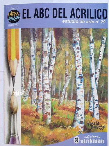 Libro Abc Del Acrilico.coleccion Lapiz Y Pincel N.29 0