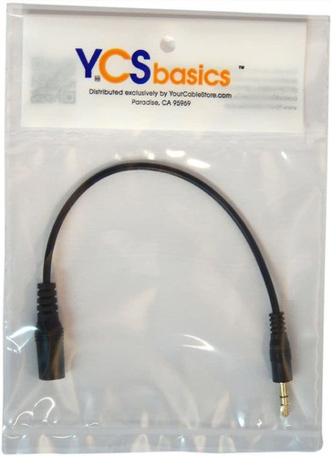 Adaptador De Auriculares Trrs De 3,5 Mm A Auriculares Trs 1
