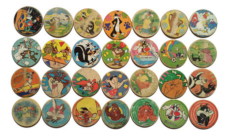 Lote 28 Tazos Looney Tunes Pepsico Diferentes 0
