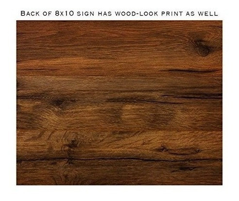 2 Ciudad Gansos Bar Signo | | Rustico Aspecto De Madera En 1