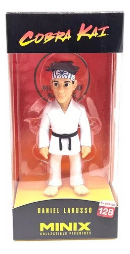 Minix Cobra Kai Daniel Larusso 10cm Figura Muñeco Juguete 0