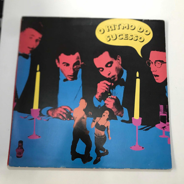 Lp Capa Dupla- O Ritmo Do Sucesso 0