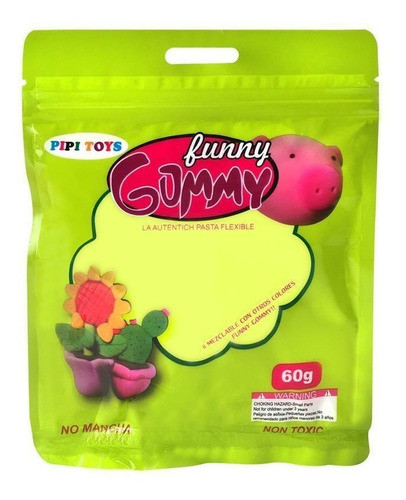 Foamy O Goma Eva Moldeable 60 Gramos 1