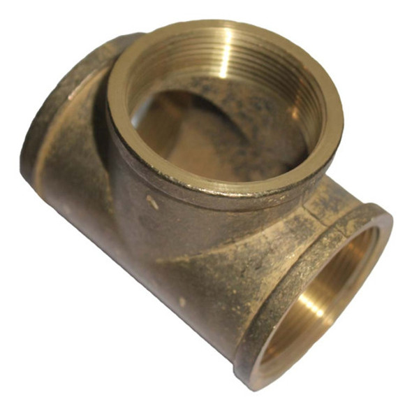 Tee 1 1/4 Jm Bronce Roscado 733 1