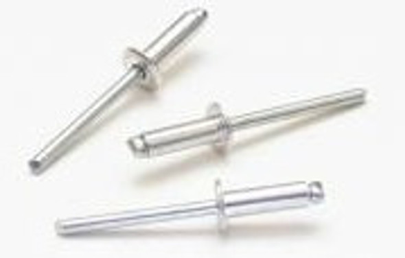 Remaches Pop Aluminio 4 X 25 Argenrap Caja Por 500 Ind Arg 0