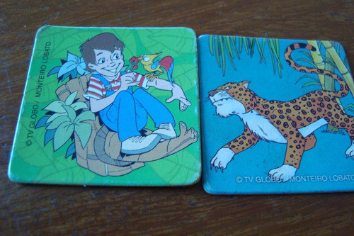 Card Natura Criança / Sitio Pica Pau Amarelo / Cada Um. 0