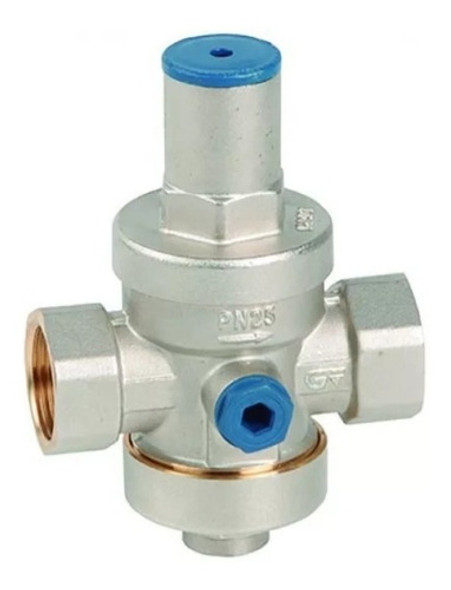Válvula Reductora Reguladora De Presión 1/2 Genebre 0