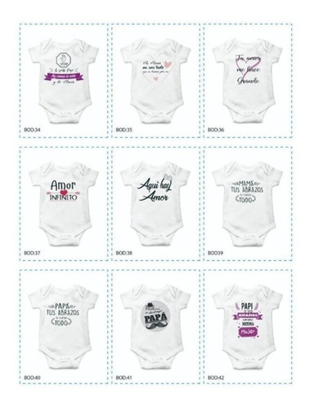 Pack Sublimación Vectores Body Bebes + De 80 Diseños 0