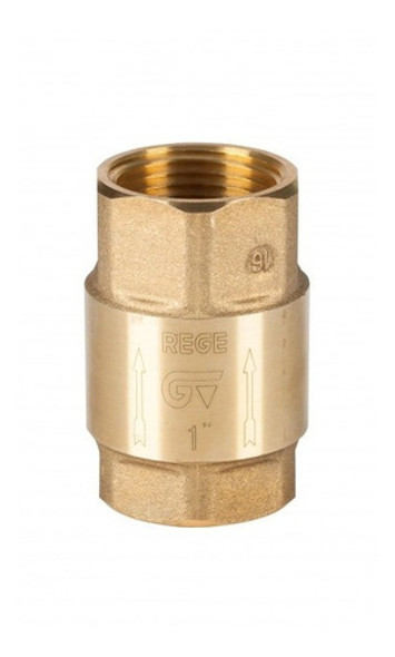 Valvula De Retención, 3/4 Bronce, Eyector - Mangusi 1 Valvula De Retención, 3/4 Bronce, Eyector - Mangusi 1