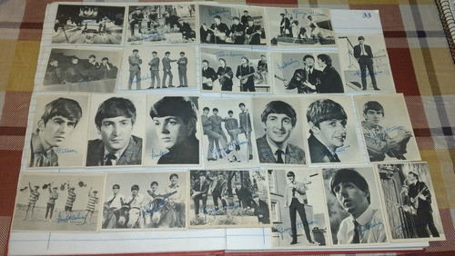 Antiguas Fotos The Beatles Editadas En New York  Precio X 22 1