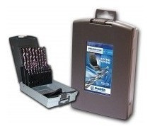 Juego De Mecha Brocas Ezeta 19 Pz Estuche Uso Industrial 1