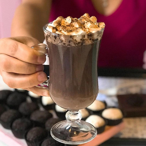 Chocolate Quente Cremoso Estilo Europeu Davinci 1,05kg 1