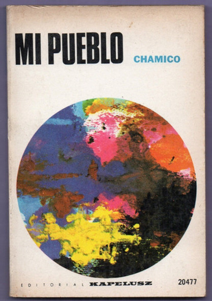Libro Mi Pueblo De Chamico 0