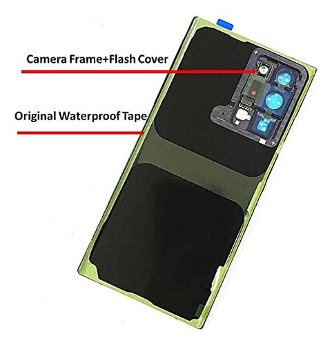 Repuesto Tapa Trasera Samsung Note 20 Ultra - Mystic Bronze 1