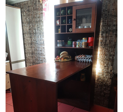 Barcito De Madera Del Bueno Y Grande 0