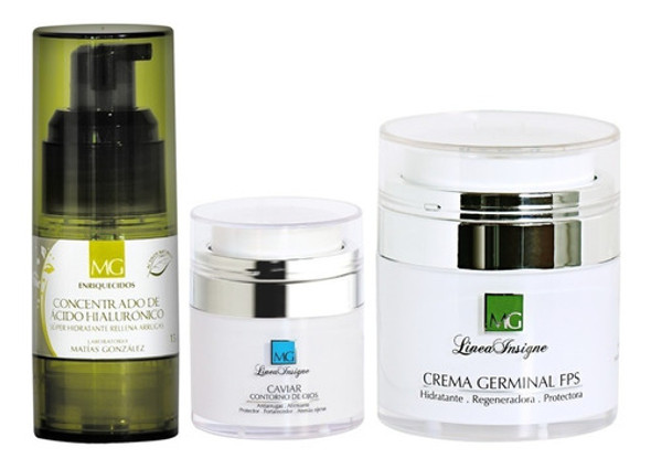 Set Anti Arrugas Con Ácido Hialurónico Matías González 0