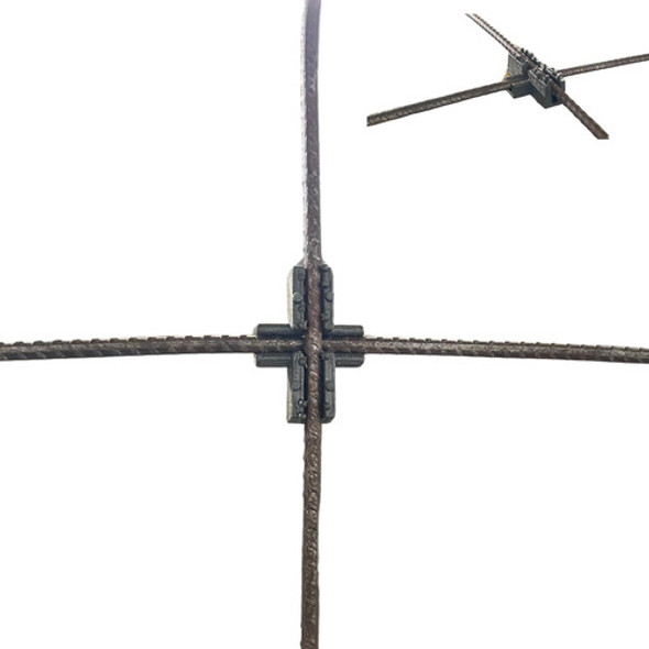 Estribo Plástico Para Armado De Cerco De Hormigón 1000 Uni 1