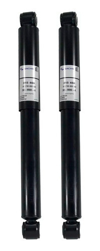 Kit 2 Amortiguador Trasero Sachs Para Mercedes Sprinter 415 0