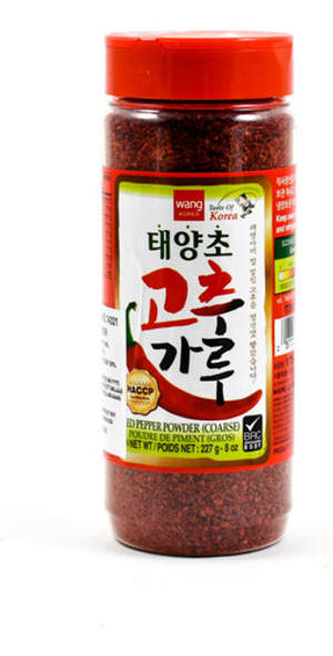 Gochugaru Pimenta Vermelha Coreana Em Pó Grosso 200g 0