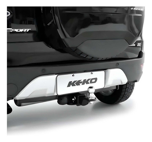 Enganche De Trailer Keko K2 Acero Ford Ecosport 2012+ Negro 0